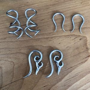 Gauges Trio (varying sizes)